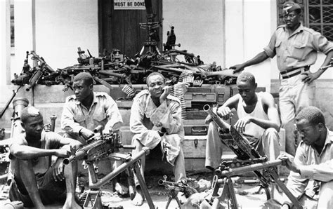  The 1967 Biafran Secession: A Forgotten Struggle for Self-Determination