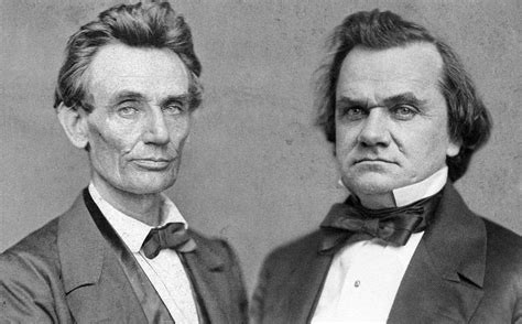 The Great Debates; Abraham Lincoln vs Stephen Douglas – A Clash of Ideals and Political Prowess