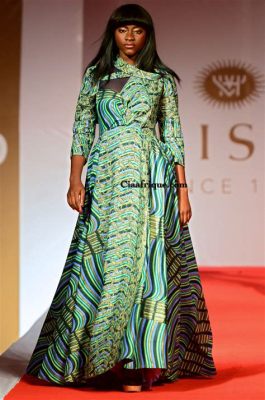  Vlisco Fashion Show: Näyttävää afrikkalaista muotia ja kulttuurin vuorovaikutusta