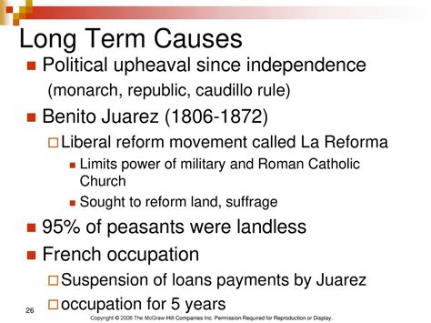 La Reforma; a tumultuous period of political and social upheaval in 19th-century Mexico, marked by a fierce struggle for liberal reforms against conservative resistance,